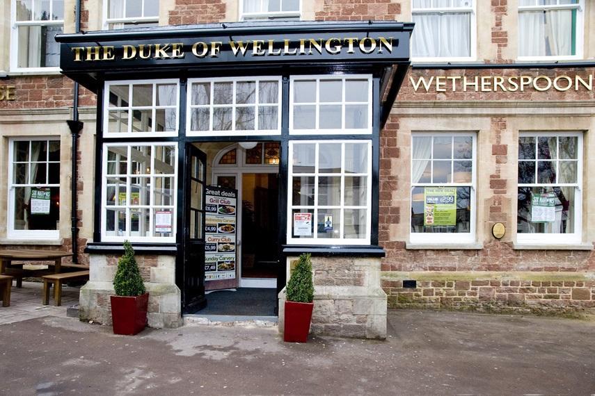 The Duke Of Wellington Wetherspoon Hotel 3*
